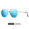 The same style of men's polarized sunglasses JS8537Colorful sun protection sunglasses for female drivers