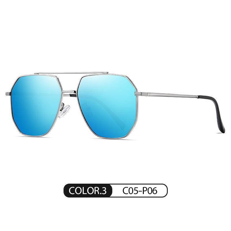 The same style of men's polarized sunglasses JS8537Colorful sun protection sunglasses for female drivers