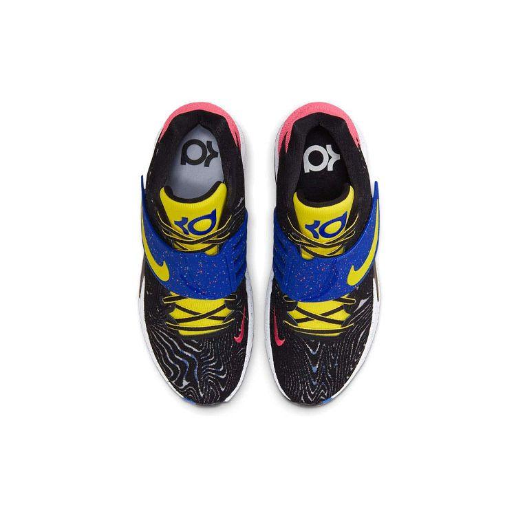 Nike Кроссовки унисекс KD 14 EP Multi-Color Black Fusion-Red White CZ0170-004