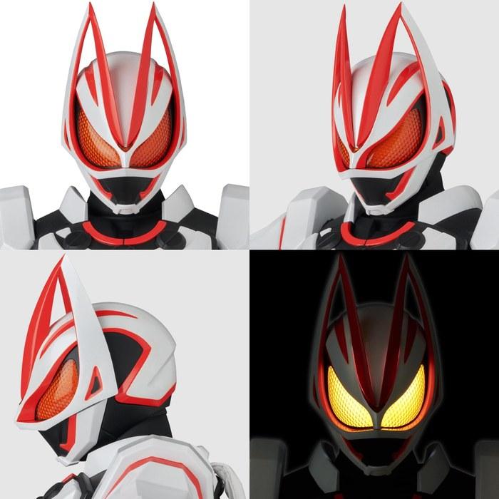 MEDICOM TOY RAH Real Action Heroes No.796 GENESIS Kamen Rider Geats Magnum Boost Form 300mm 1/6 Scale Painted Action Figure Multicolor