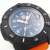 Б/у Luminox Luminox XS.3603 NAVY SEAL Оранжевый x Черный Военные часы Дайверские часы