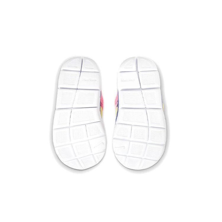 Nike Кроссовки Dynamo Free Низкие для малышей Розовые Черные Синие Для младенцев и малышей 343938-025