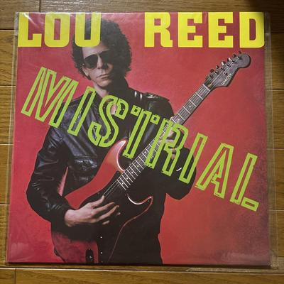 [Б/У] Лу Рид Mistrial Records