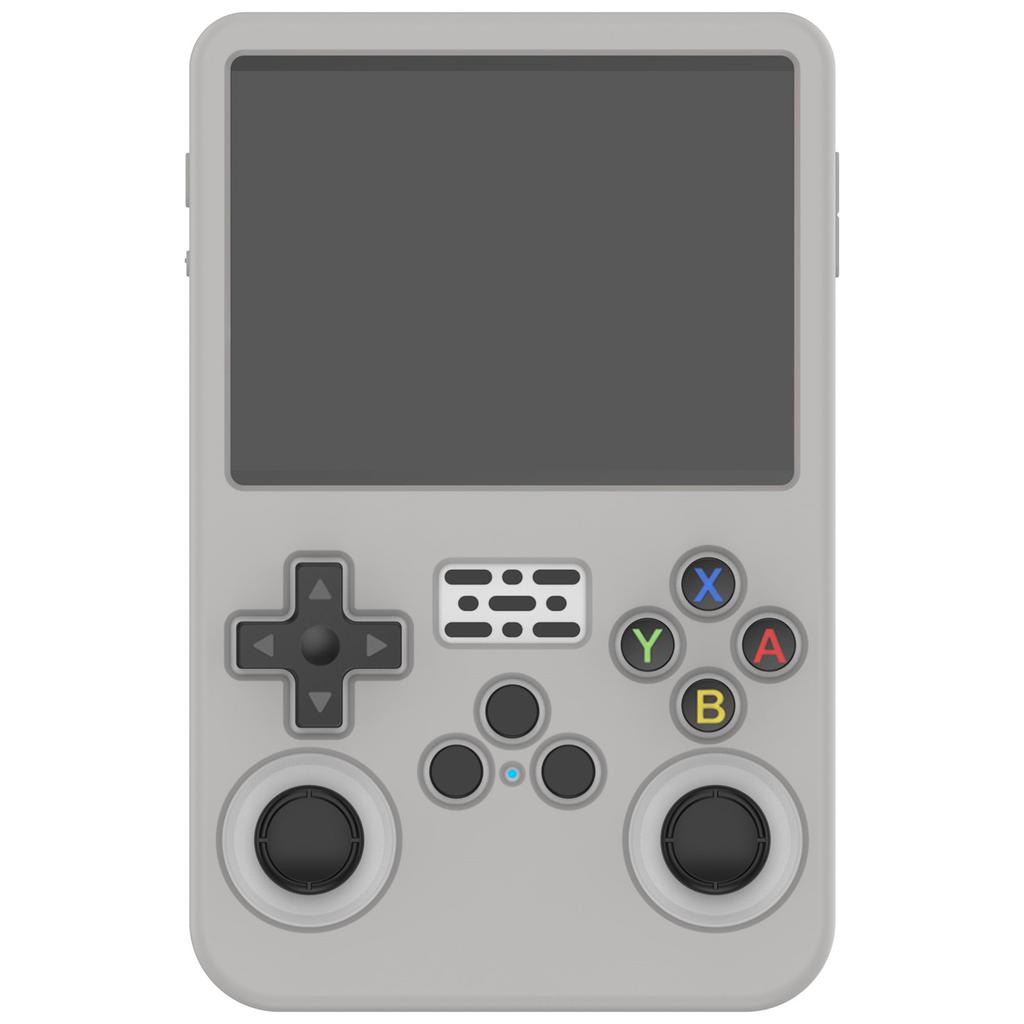 Ручная игровая консоль Силиконовый чехол Силиконовая защитная крышка Предотвращает царапины и повреждения Простая установка для R36S