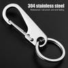 Брелок Сверхпрочный Быстросъемный Брелок из Нержавеющей Стали с Плотной Конструкцией Пряжки Открывалка для Бутылок Коррозия