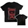 Футболка Slipknot Мертвый Эффект Рок Официальная Группа Новая Черная