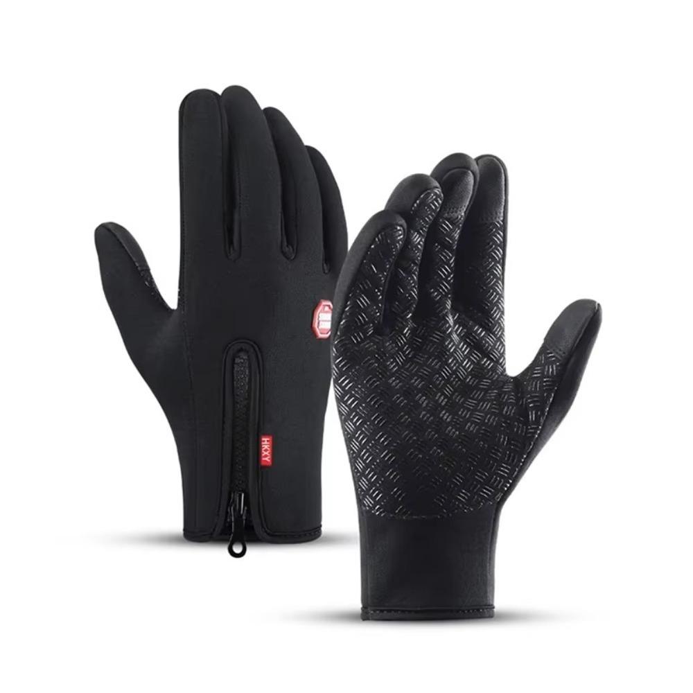Touchscreen Cycling Gloves Warm Outdoor Sports Gloves Fashion Winter Gloves for Men Women