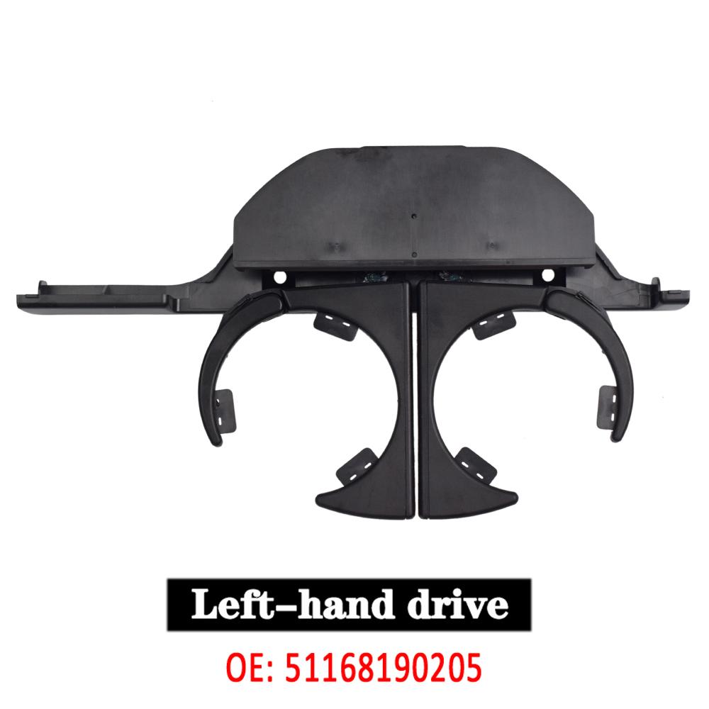 Задний подстаканник автомобиля, кронштейн с двойным отверстием, пластиковый держатель для чашки на центральной консоли, запасные автоаксессуары для BMW E39 1997-2003