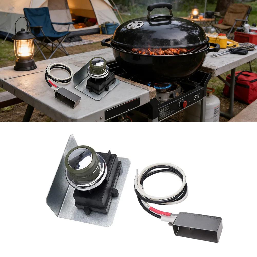 Комплект зажигания Для Weber Для газового гриля серии Spirit E-210 E-310 Электронный комплект зажигания Замена для серии Spirit E-210 E-310