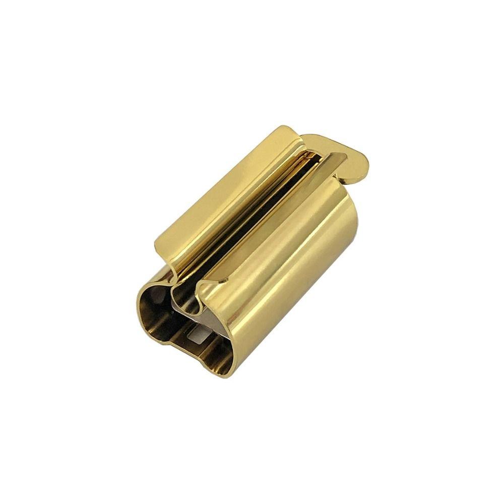 Puts an end to Waste Toothpaste Squeezer Stainless Steel Toothpaste Rollers  Girl