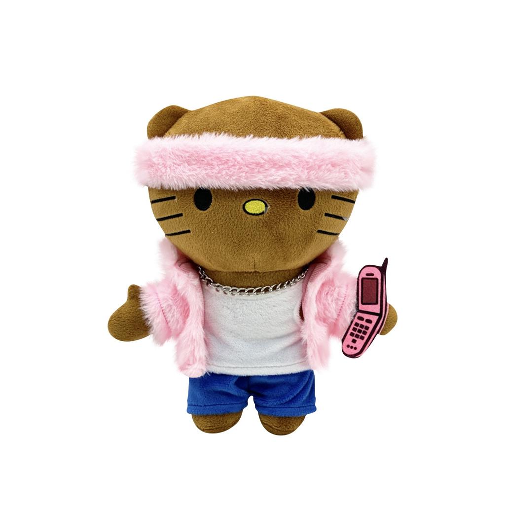 Плюшевые игрушечные куклы вокруг комиксов, креативные декоративные подарочные украшения