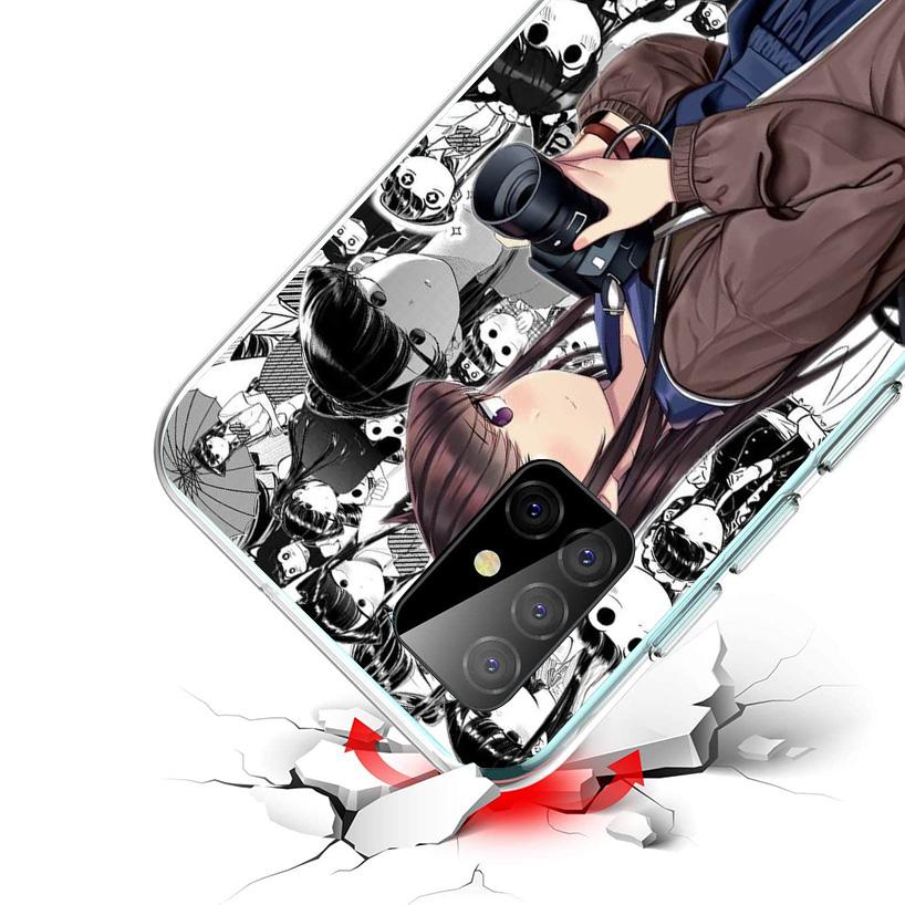 Komi Can't Communicate Cover Phone Case For Samsung Galaxy A12 A22 A32 A52 A72 A02S Phone Case Note 20 Ultra 10 S10 Plus A51 A71