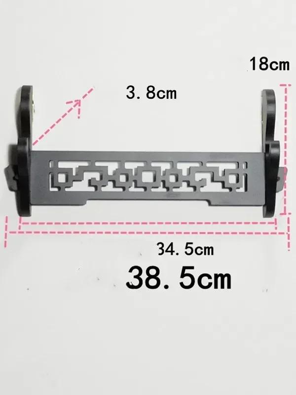 Настенная подставка для катаны, деревянная подставка для сабли, полка-дисплей, держатель для меча, настенная стойка для японской катаны, органайзер, украшение для дома