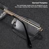 Metal Frame Presbyopia Glasses Blue Light Blocking Elderly Glasses Reading Glasses  for Women & Men