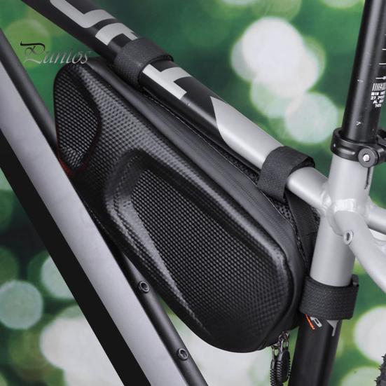Сумка для верхней трубы велосипеда, треугольная, из ЭВА, с жестким корпусом, водонепроницаемая, легкая, для горного велосипеда, шоссейного, горного, передняя рама, сумка для хранения, аксессуары для велосипеда