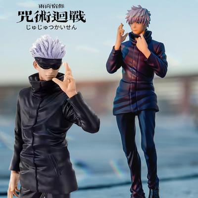 Фигурка Jujutsu Kaisen Итадори Юдзи Экшн-фигурка Годзё Сатору Фигурка ПВХ Коллекционная модель Игрушки Аниме Подарки для мальчиков