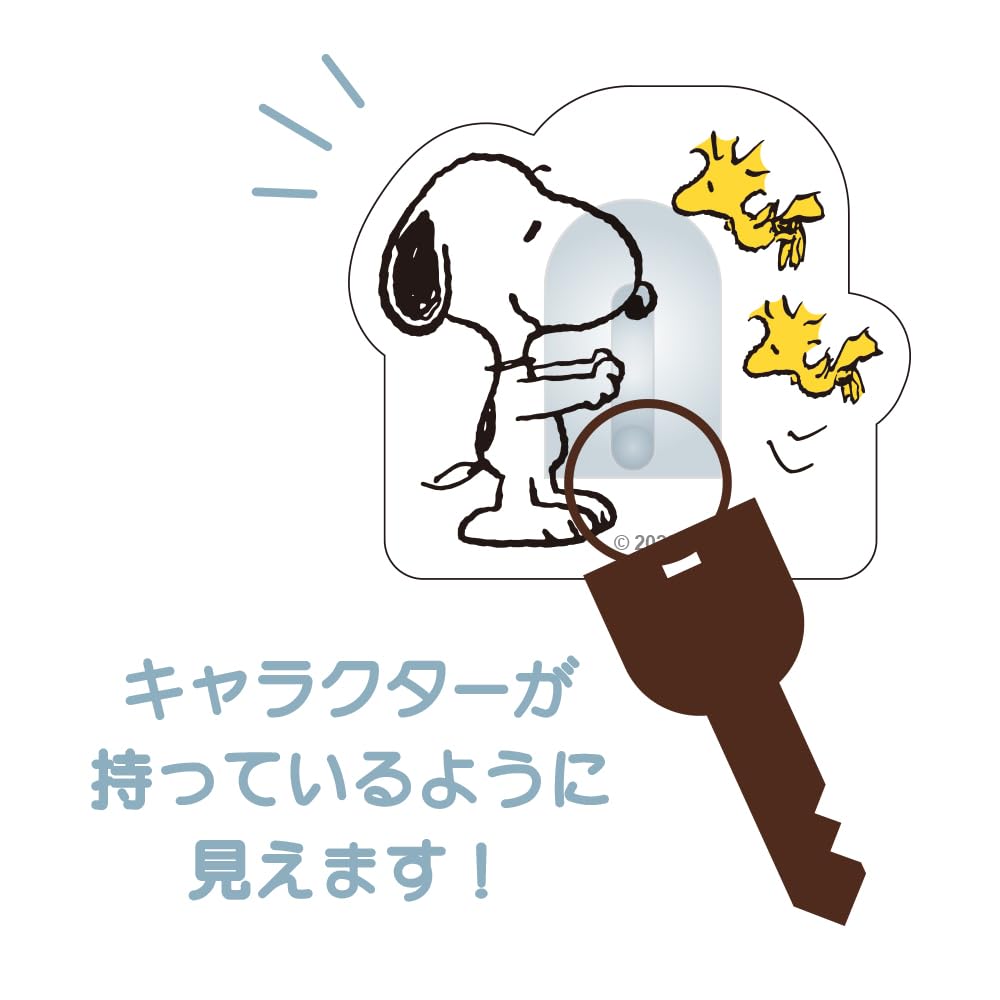 Tees Factory Snoopy набор крючков для сидений Snoopy Woodstock & SN-5542931SW