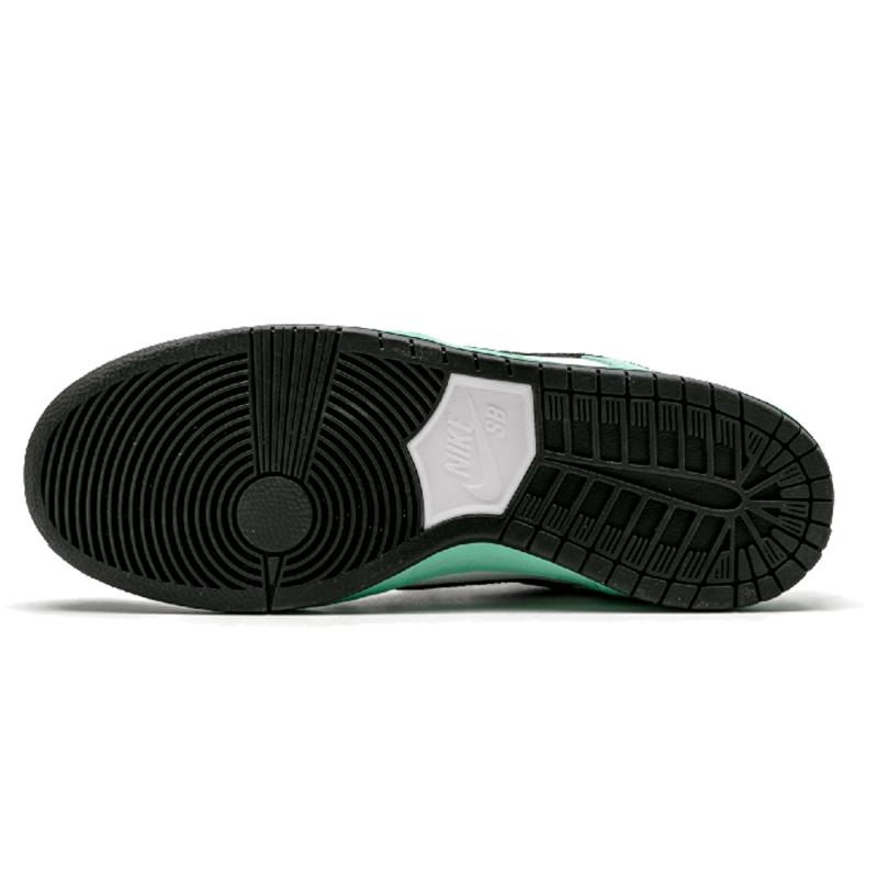 Nike Кеды для скейтборда SB Dunk Low Sea Crystal 819674-301