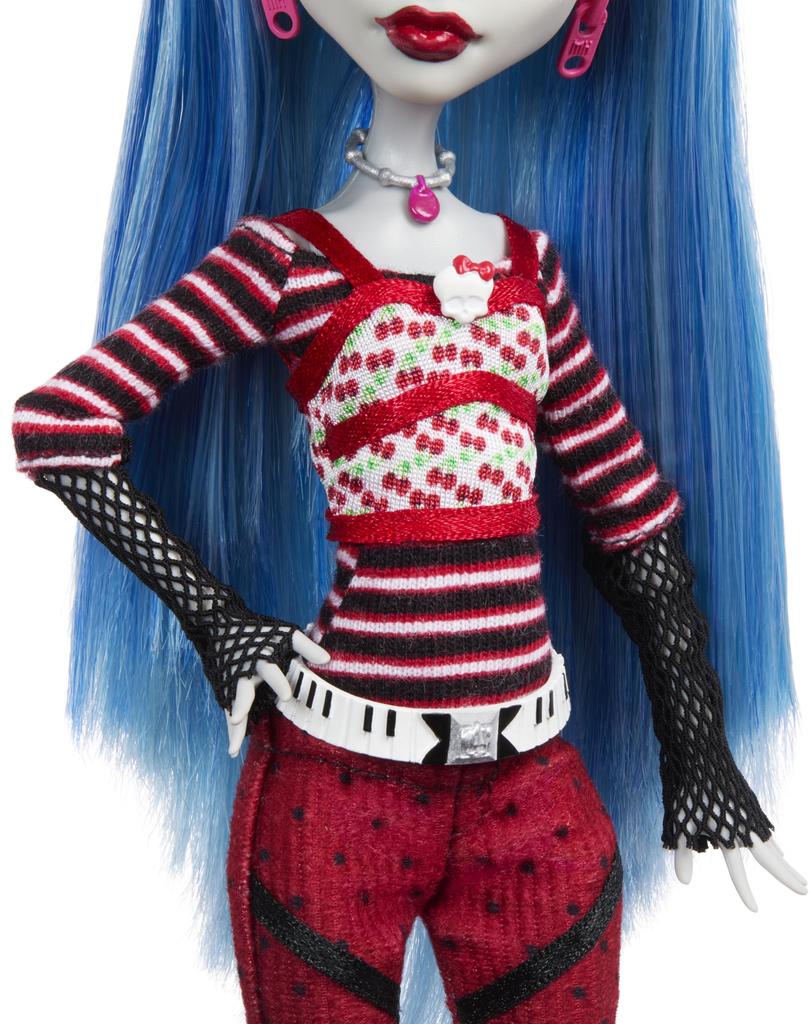 Monster High Booriginal Creeproduction Doll, Ghoulia Yelps Collectible Reproduction, Doll Stand, Diary, Pet Owl, Sir Hoots-A-Lot (Amazon Exclusive).