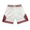 Bulls Retro Embroidered Drawstring Cropped Basketball Shorts Training Shorts