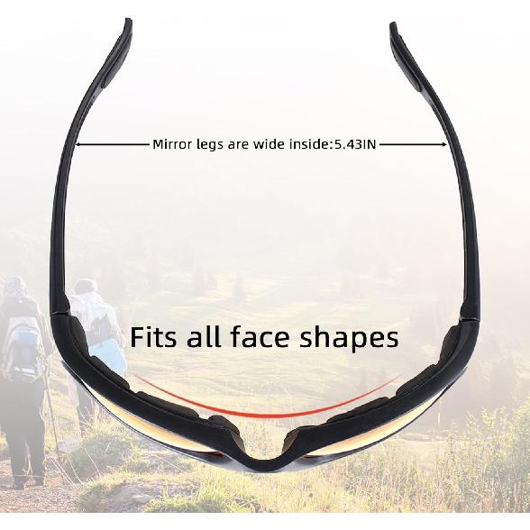 4 Pair Motorcycle Glasses Riding Glasses UV Protection Windproof And Dustproof Motorcycle Goggles Foam Cushion Eyeglasses Suitable For Outdoor Sports