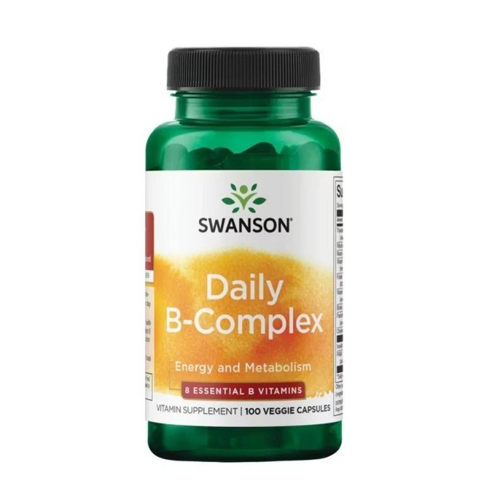 B-Complex, Daily - 100 vcaps