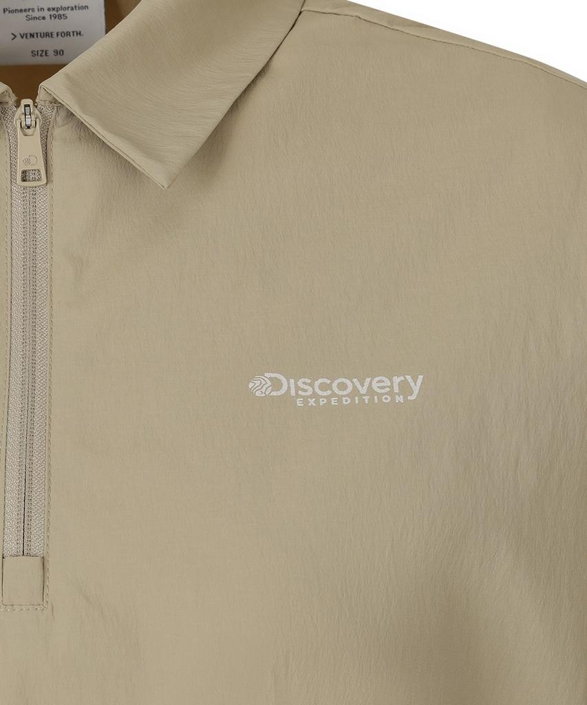 Женское мини-платье DISCOVERY EXPEDITION с воротником Freshvent (бежевый)