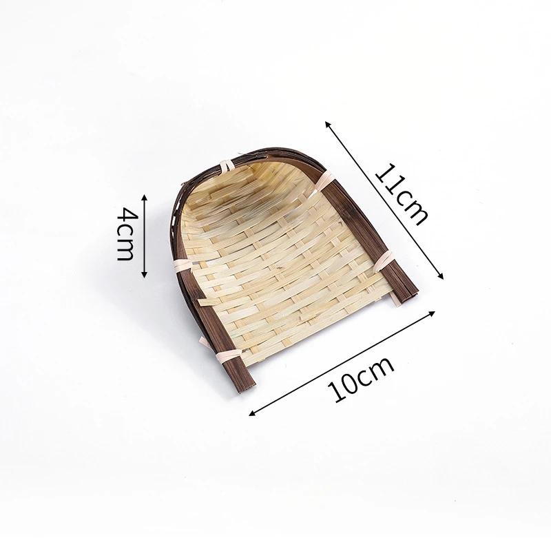 Декоративные цветы и растения Японские блюда барбекю Украшенное блюдо из морепродуктов Декоративные украшения Суши-сашими-ассорти -B
