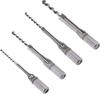 Kit 4 forets carrés mortaiser pour bois 6,4–12,7 mm (tige 19 mm) – AIMOONSA