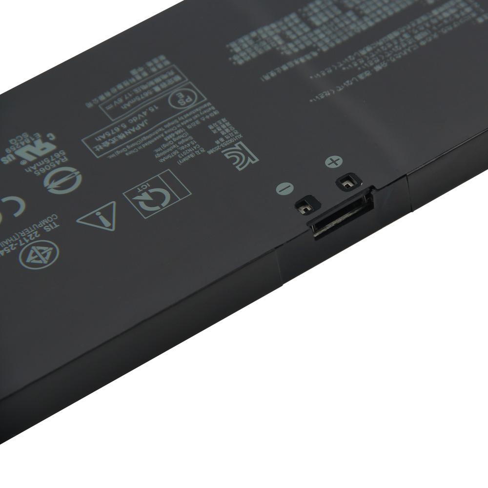 Аккумуляторная литиевая батарея для ноутбука ASUS ROG Strix G513 G513IM G713IM G713QM Rog G533 G533QM G533QR C41N2013 C41N2013-1 5845 мАч/90 Втч