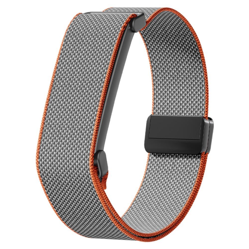 Magnetic Sport Band Replacement Wristband Nylon Loop Strap for Google Fitbit Air Fitness Tracker