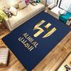 Al-Hilal Saudi FC Carpet Rug for Living Room Bedroom Home Sofa Decoration,Kids play Non-slip Floor Mat
