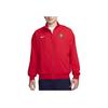 Portugal Strike Comfortable Soft Stand Collar Zip Long Sleeve Jacket Men Jackets University-Red FJ2906-631