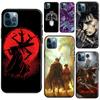 Berserks Guts Anime Case For iPhone 13 11 14 Pro Max 12 Mini Full Cover For iPhone XR XS Max X 7 8 Plus SE 2020