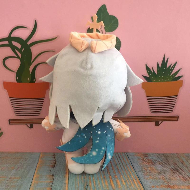 Аниме Плюшевая кукла Genshin Impact 20 см Ху Тао Паймон Игровой Милый Мягкий Набивной Подушка Подарок для Детей