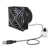Energy-Efficient Ventilation Fan for Camping and Outdoor Use