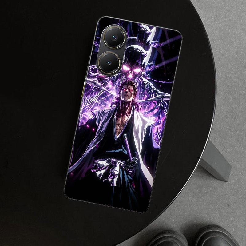 Aizen Sousuke Bleach Чехол для телефона для Xiaomi Poco X6 X5 X7 Pro F7 Ultra Redmi 15C 15 13C 13 12C 12 10C 10 10A 9C 9A 9T 9 Coq
