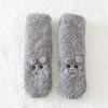 Plush Thick Thermal Socks Cartoon Fleece Sock Women Kawaii Floor Socks  Indoor