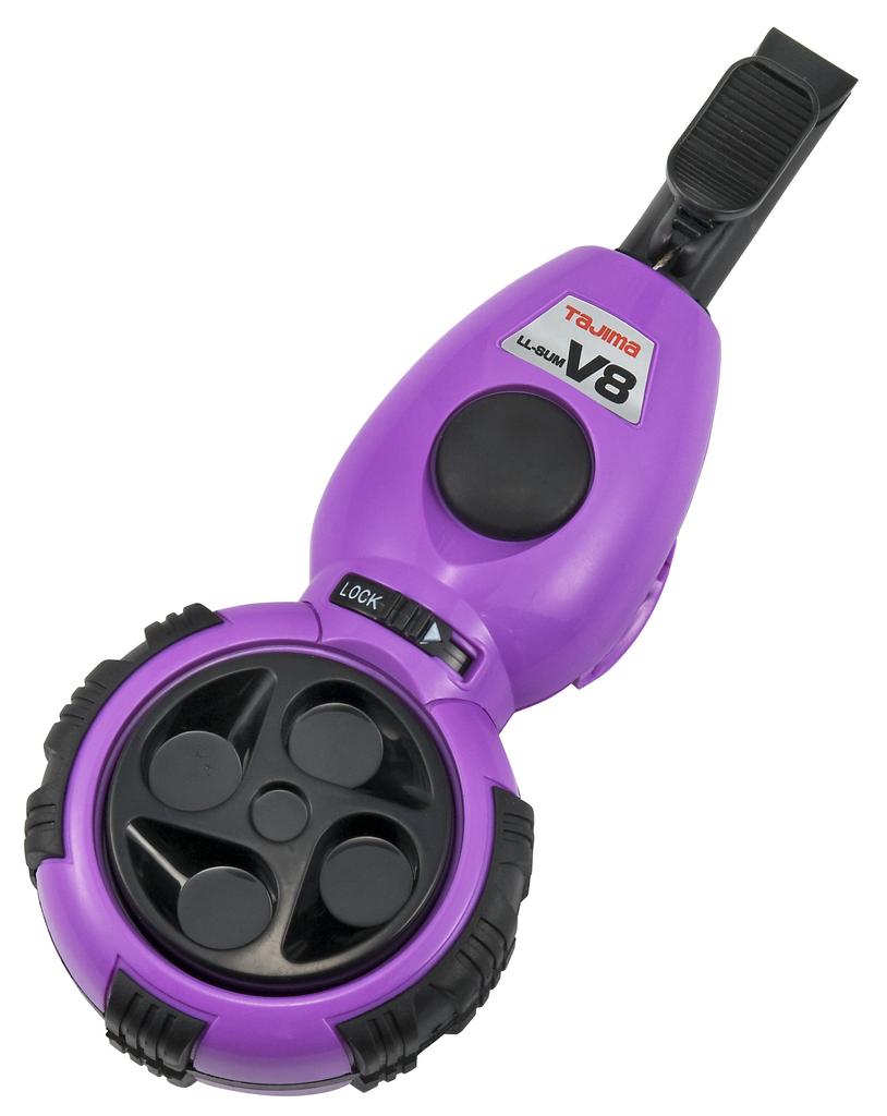 Tajima Elline Sumitsubo V8 Crane Head Purple Thread Length 20m LL-SUMV8T-PA