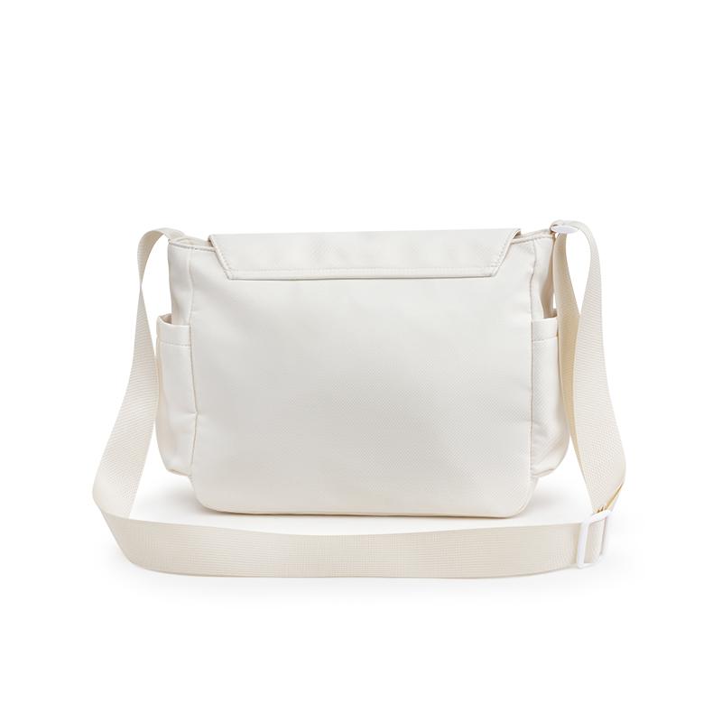 New Dickies Polyester Crossbody Bags Large Women's Ecru 234F90LMY25WH01