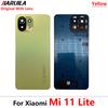 Для Xiaomi Mi 11 Lite Батарея Заднее стекло Задняя дверь Замена корпуса НАКЛЕЙКА