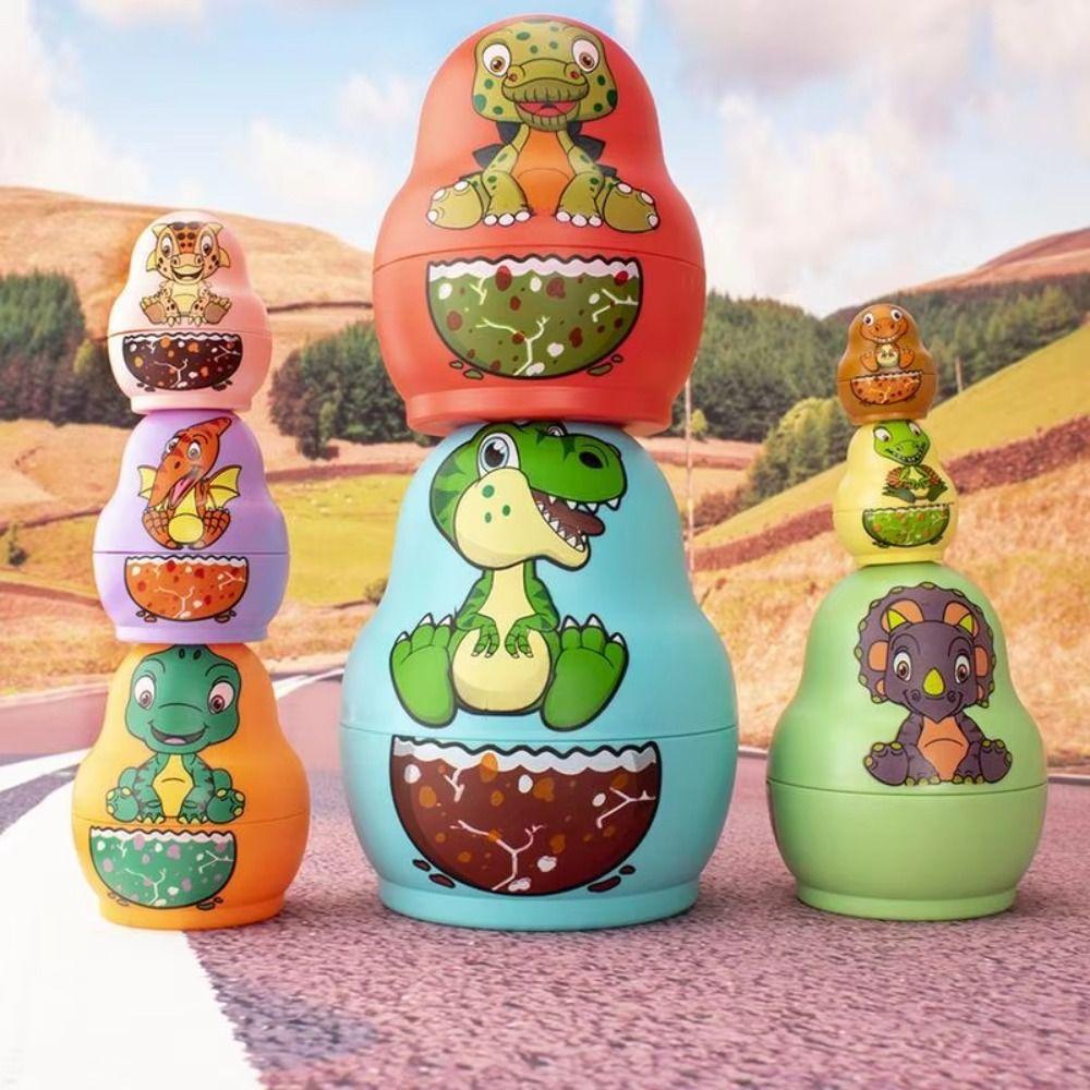 8 Layer Stacking Nesting Dolls 6 Layer Stacking Cups Gams Gift for Boy