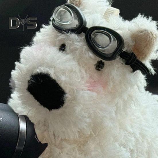 Милый щенок, плюшевая кукла, украшение для салона автомобиля, многофункциональные украшения для лобового стекла, ручка переключения передач, приборная панель