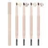 IOU Classy Eyebrow Auto Pencil 4 Colors 0.2g 2pcs, No. 1 Light Brown, No. 4 Ash Brown, 1 Set