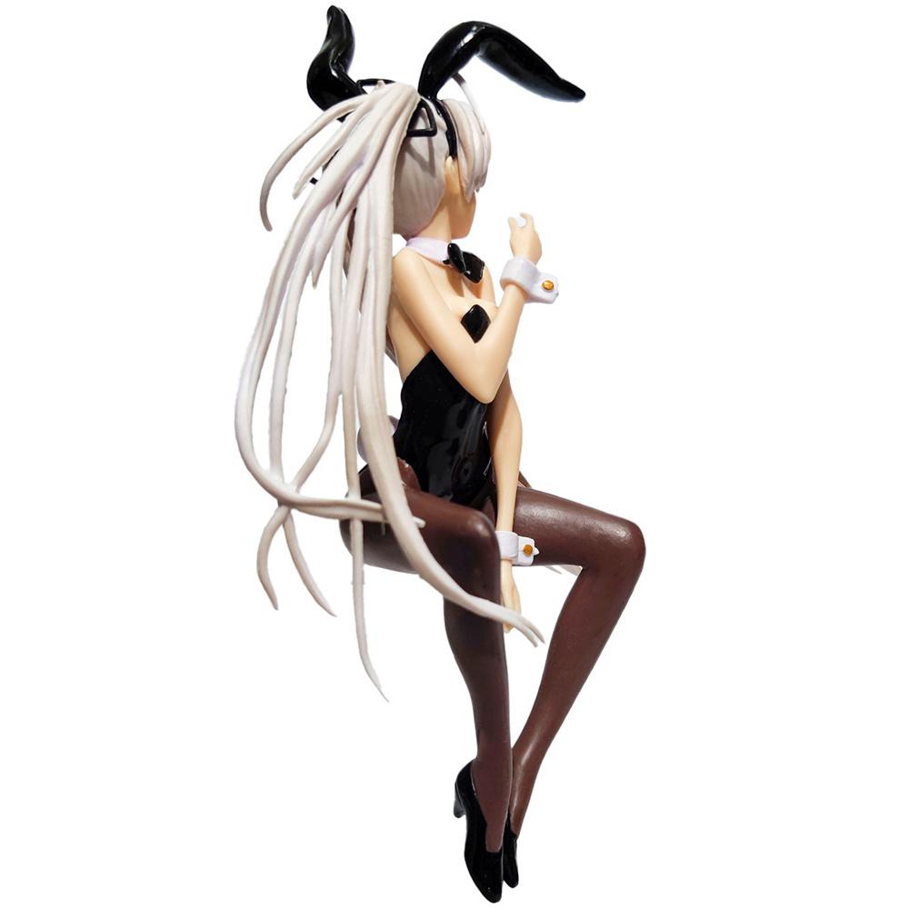 Новая 14см Фигурка Аниме Yosuga no Sora Касугано Сора Сексуальная Девушка-Кролик Модель Декор Корпуса Компьютера Украшения для Автомобиля Игрушка есть коробка