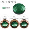 Щелевой барабан Tongue Drum 11 нот 6 дюймов с сумкой для хранения Музыкальный инструмент Ударный инструмент Йога Медитация Дзен Молитва Ноты включены