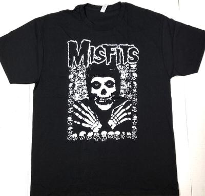 Футболка MISFITS Fiend Skull Дэнциг Хоррор Панк-Рок Мужская Новая