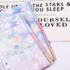 Binders Binder Index Page Loose Leaf Separator Page Cherry Blossoms Style Notebook Divider Index