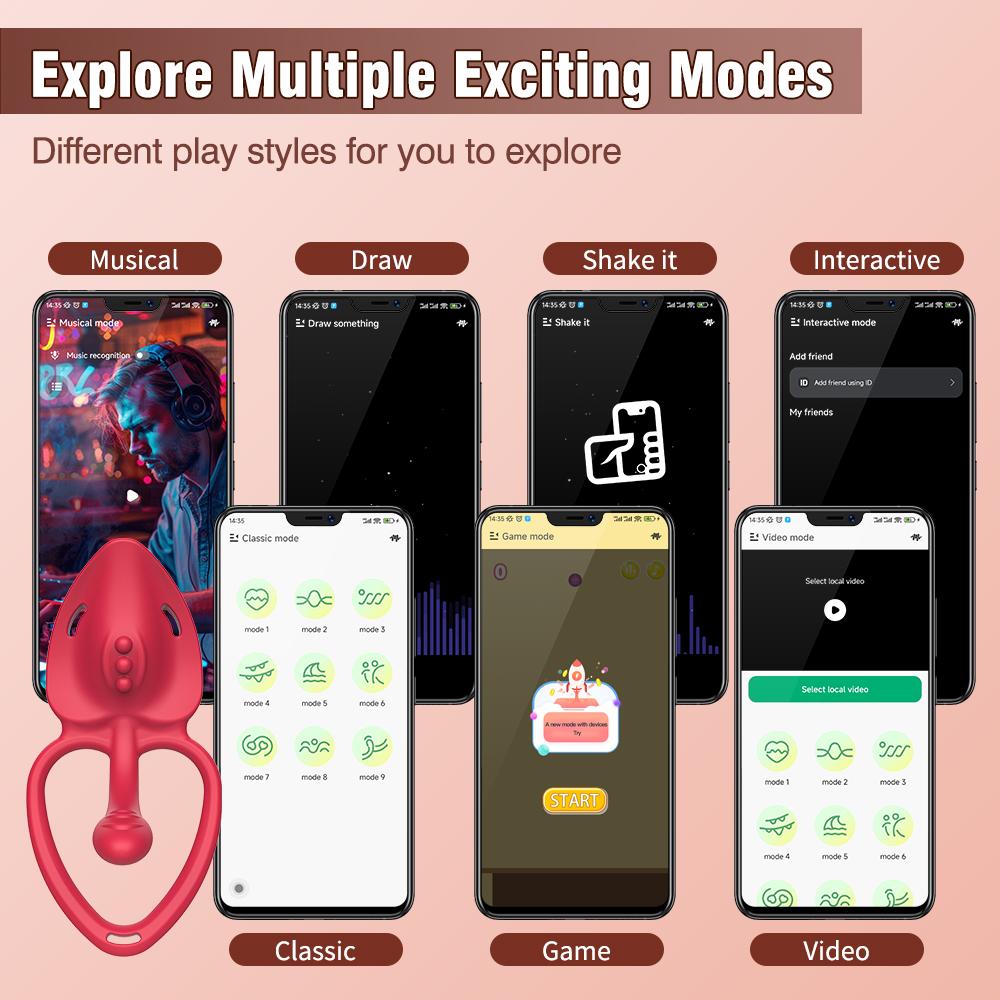 Носимый вибратор-трусики для взрослых, секс-игрушка, беспроводное управление, вибрирующее кольцо для пениса с кружевным ремешком, стимулятор клитора для женщин, для пары