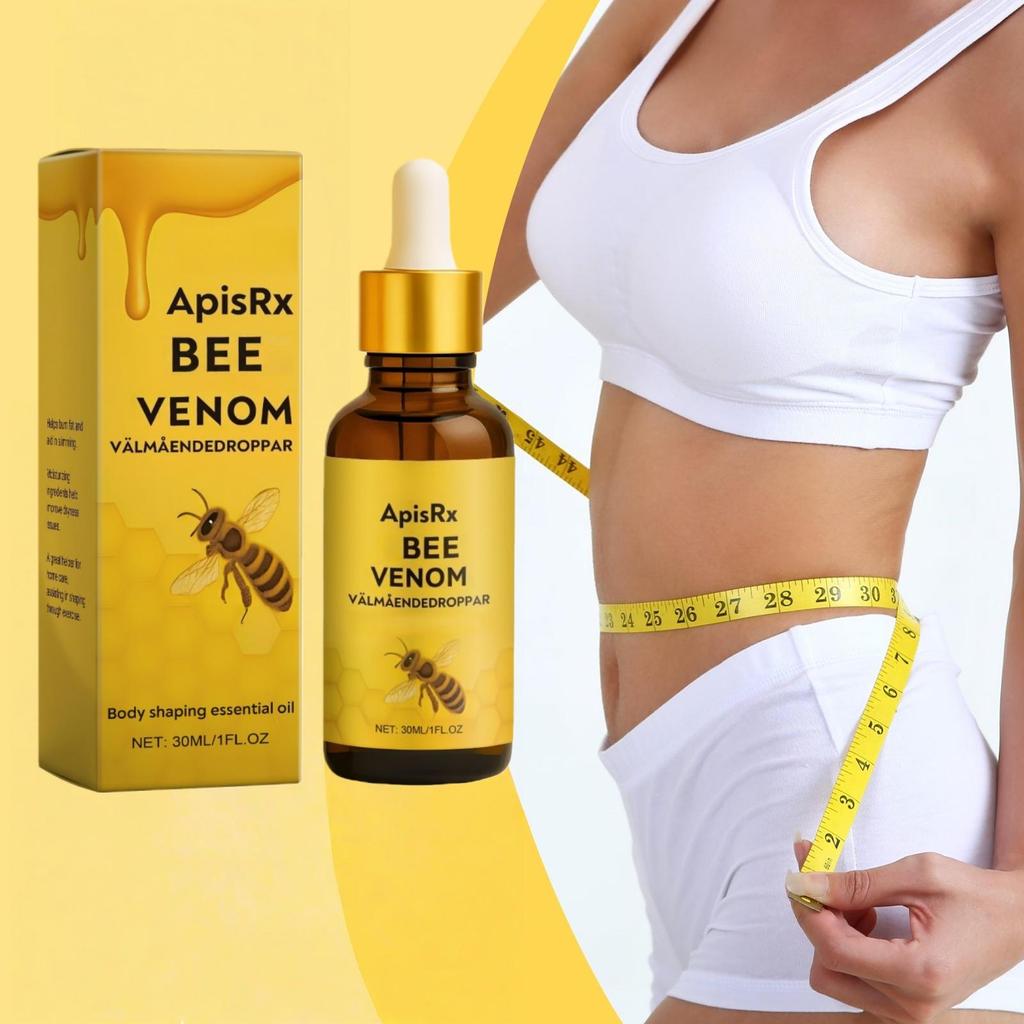 Bee Venom Slimming Body Contouring Oil Slimming Body Contouring Oil for Tightening Skin and Curves